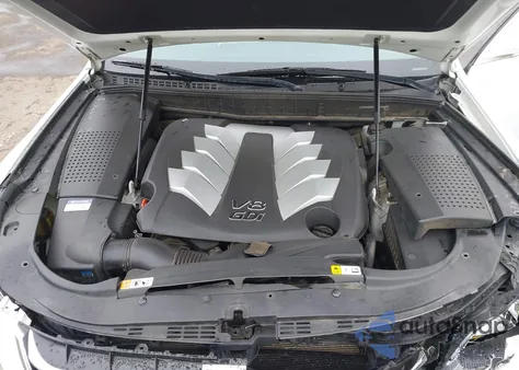 2013 Hyundai Equus Ultimate из США, поврежденный, VIN KMHGH4JHXDU063734